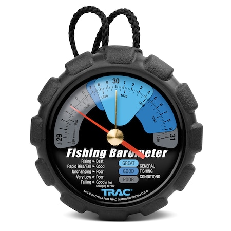 TRAC OUTDOORS TRAC Outdoors T3002 Fishing Barometer 69200